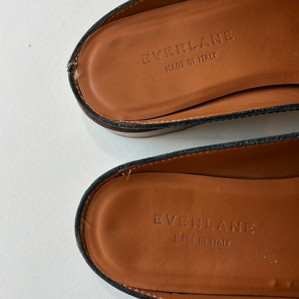 Everlane - 6, the “Modern Loafer” black - Picture 3 of 11